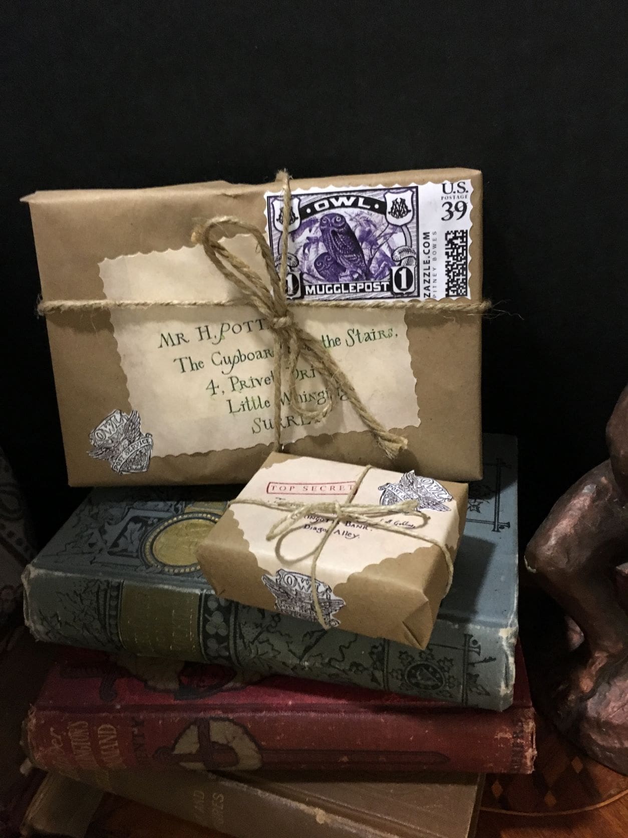 Packages from Owl Post