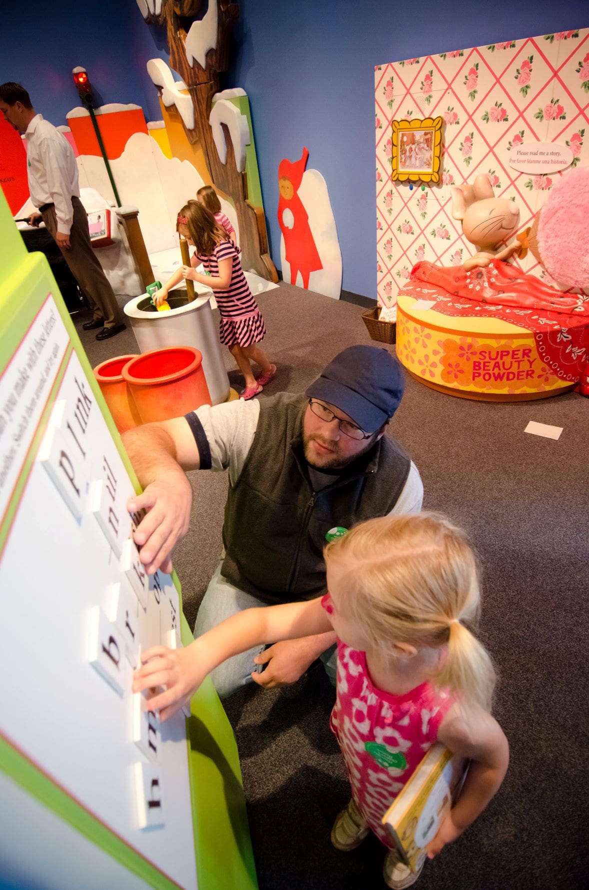 Storyland Traveling exhibit