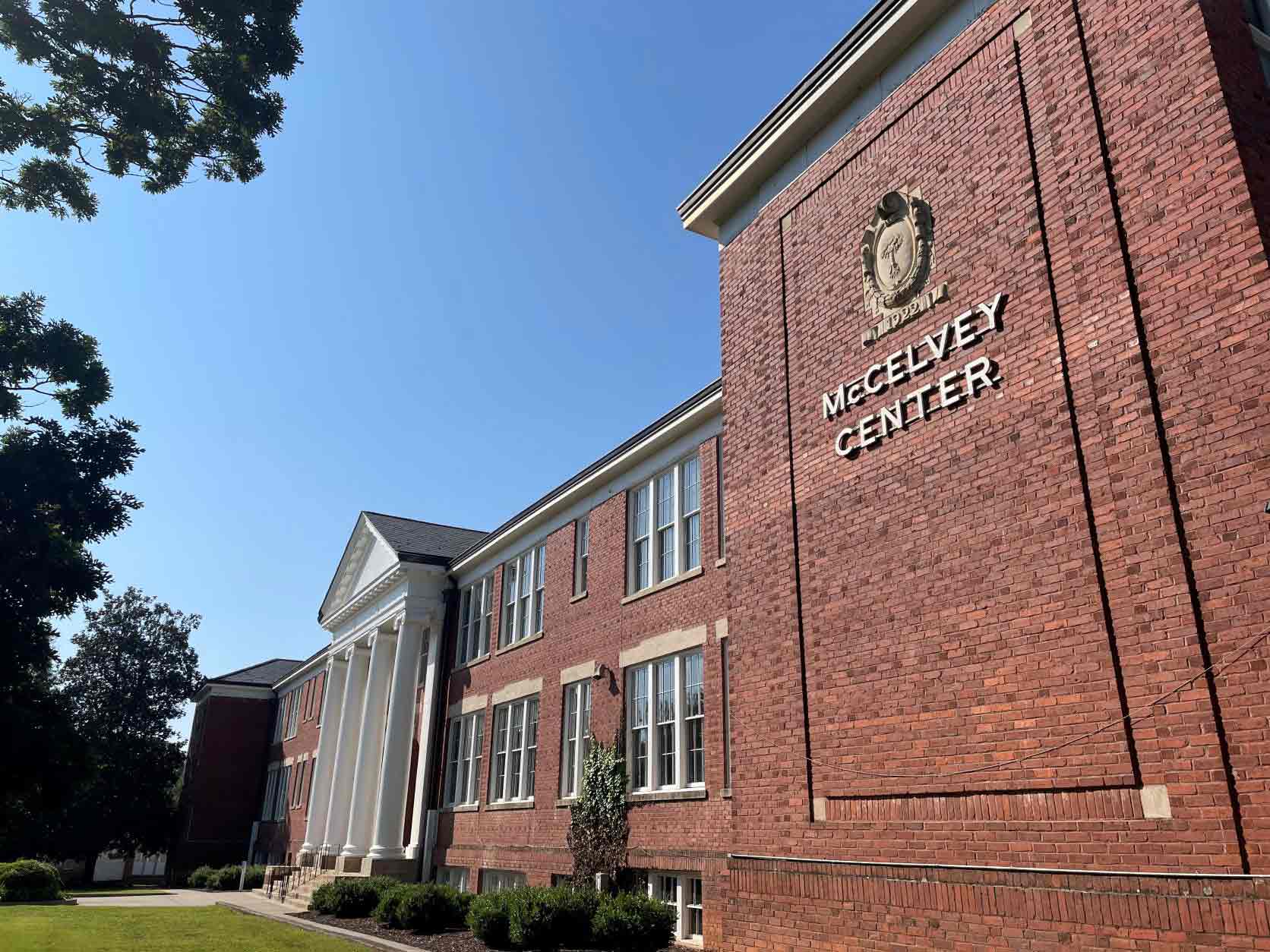 McCelvey Center exterior