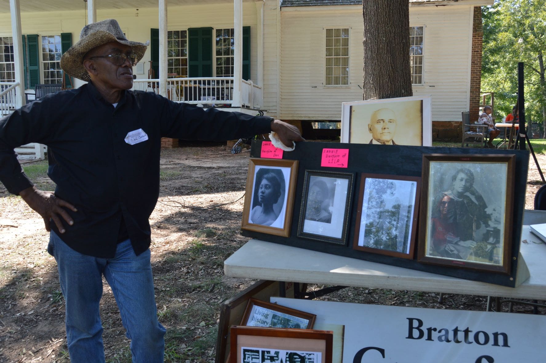 Brattonsville Descendant with Family Pictures