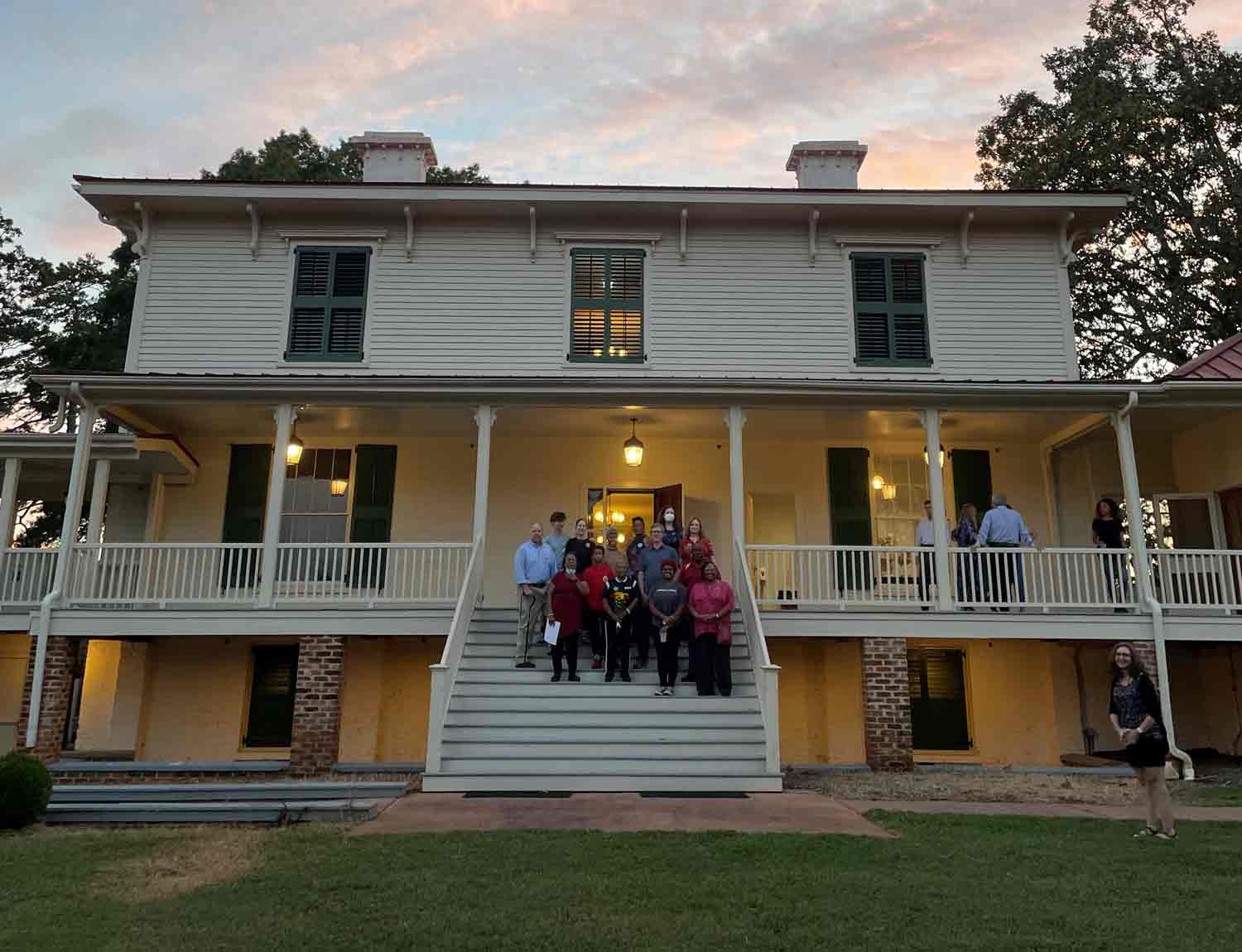 Bratton Descendants at Forest Hall
