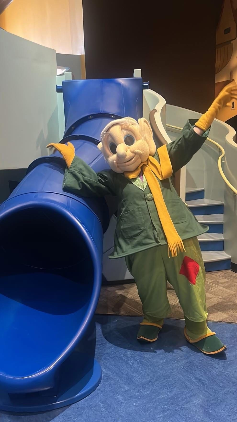 Grant the Gnome at Main Street Children's Museum