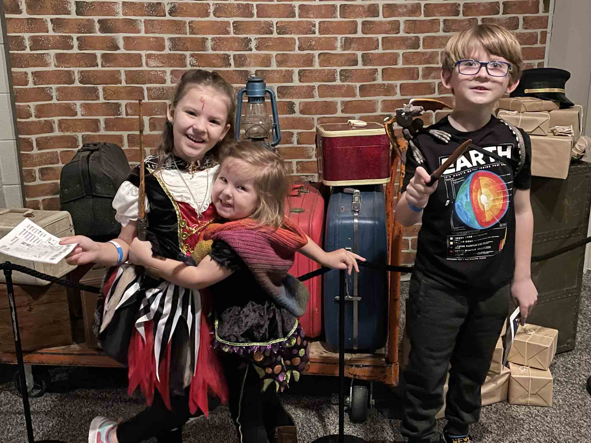 Harry Potter fans at our annual event