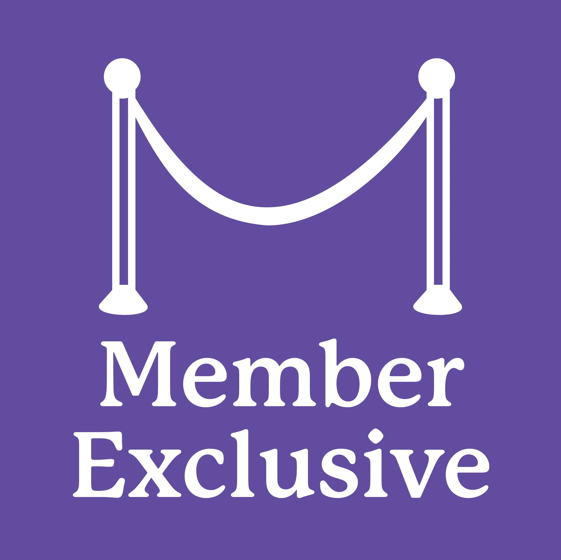 Member Exclusive