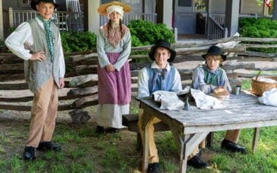 History Brought to Life at Children’s Day on the Farm