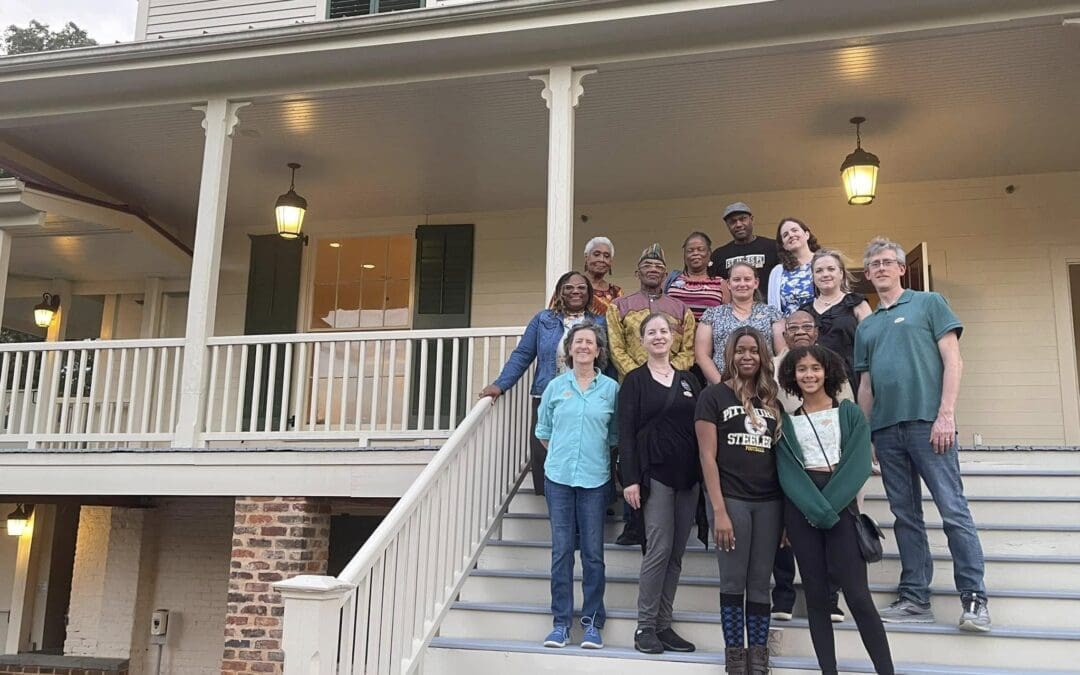Black and white descendants of Brattonsville