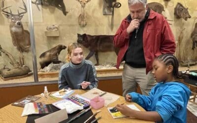 Drawing Inspiration at Museum of York County