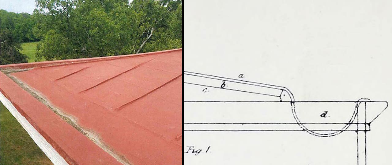 Forest Hall - tower detail and Ranlett