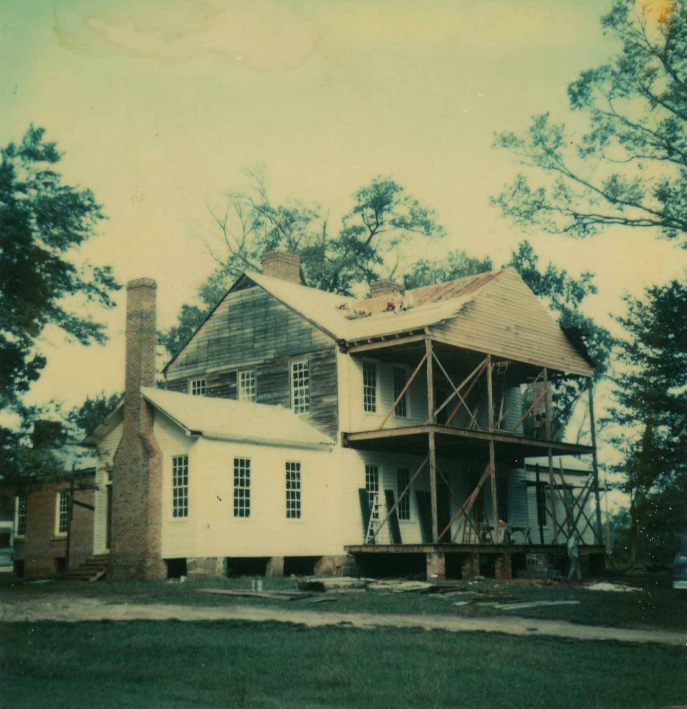 04--Work-in-Progress-at-Homestead-House,-1976