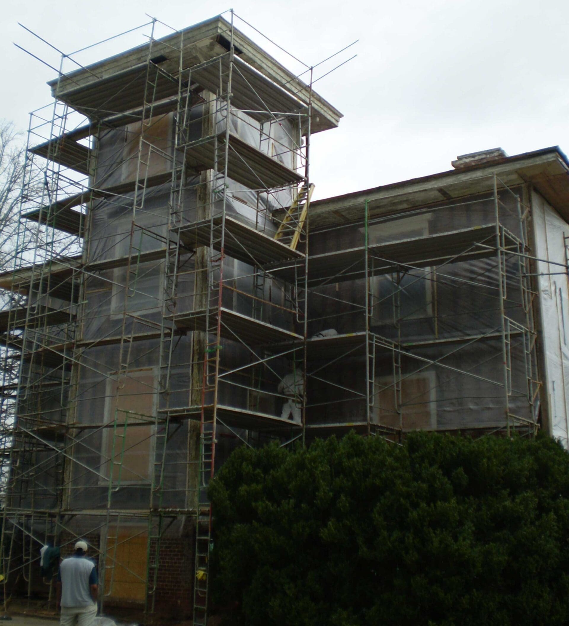 09--Work-in-Progress-at-Forest-Hall,-2008